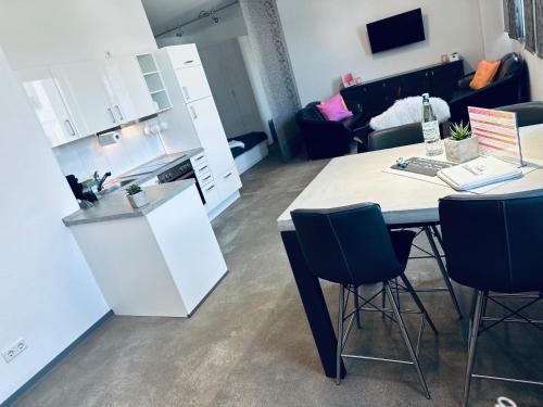 บริการและสิ่งอำนวยความสะดวก, Stylish & central #LoftWerk 2 in เฟลเบิร์ท