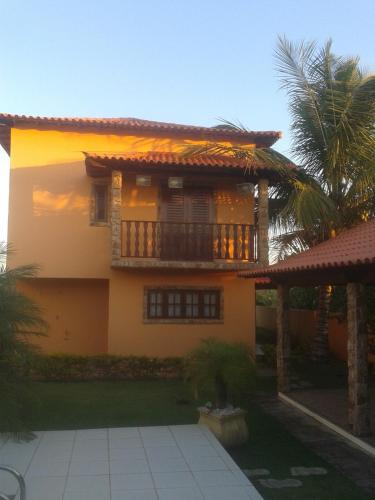 Casa Alto Padrão Casa Laranja