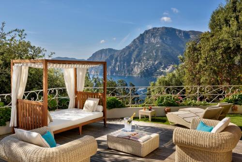 Terraza/balcón, Hotel Piccolo Sant'Andrea in Praiano