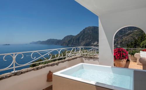 Terraza/balcón, Hotel Piccolo Sant'Andrea in Praiano