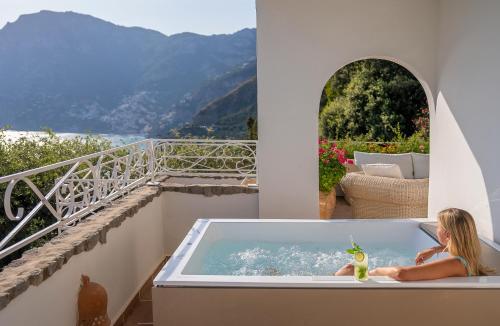 Vistas, Hotel Piccolo Sant'Andrea in Praiano