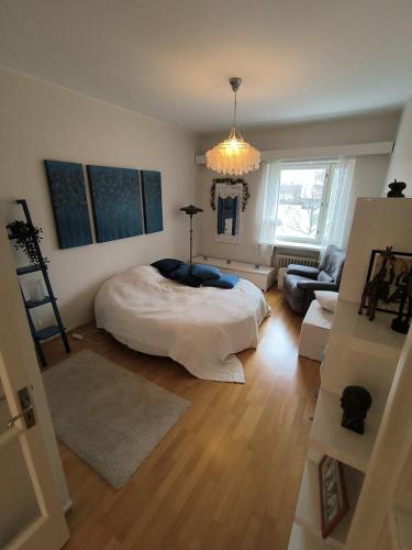 Spacious and bright apartment for 4 in Meilahti