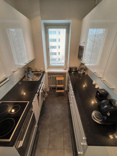 Spacious and bright apartment for 4 in Meilahti