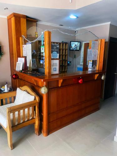 Vestíbulo, Hotel NIKYASAN in Antofagasta