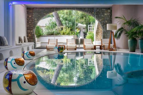 Spa, Hotel Piccolo Sant'Andrea in Praiano