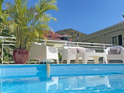 Bassein, Villa La Belle Capresse in Terre-de-Haut