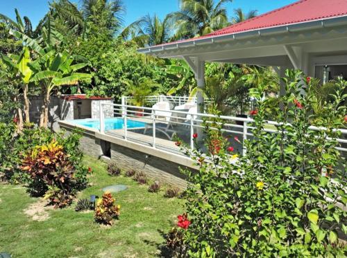 Aed, Villa La Belle Capresse in Terre-de-Haut