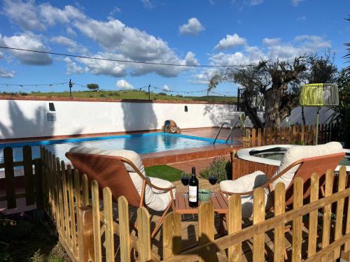 Iekārtas, Casa da Ponte Quiet Bed and Breakfast in Alentejo Wine Region in Vidigueira