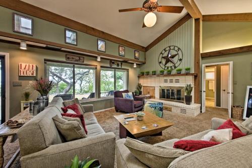 Serene 3 BR Canyon Lake Getaway w Stunning Views