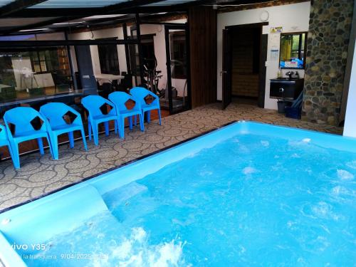 متاجر, Hotel San Luis Sachica ng in Villa De Leyva