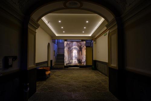 Вхід, Palazzo Adele Rooms & Apartments in Ерколано