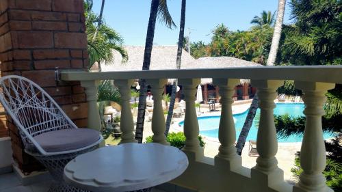 balcon/terasă, Hotel Voramar in Sosua