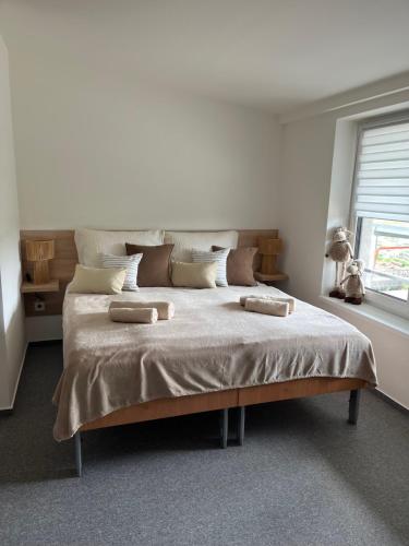 Penzion na farmě u Rudolfa (Penzion na farme u Rudolfa) in Kamenný Újezd