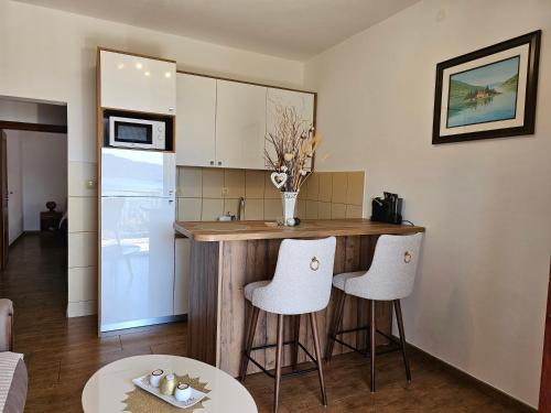 ห้องครัว, Apartments Nadja in โอราโฮวัซ