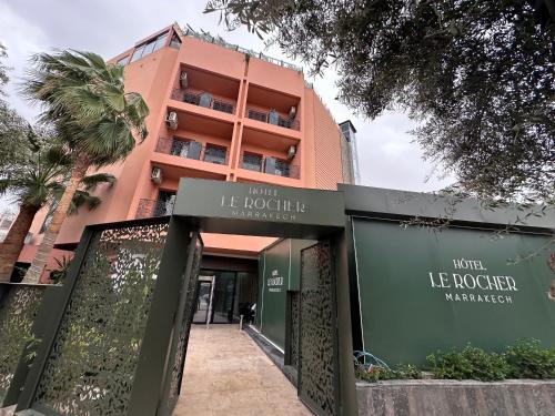 Hotel Le Rocher Marrakech 2