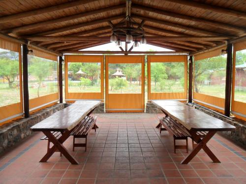 المرافق, Cabanas Mandala in San Marcos Sierras