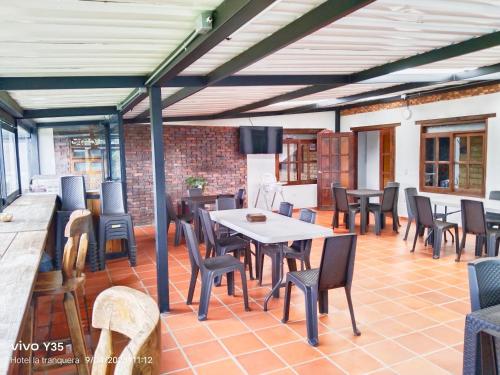 حانة/استراحة, Hotel San Luis Sachica ng in Villa De Leyva