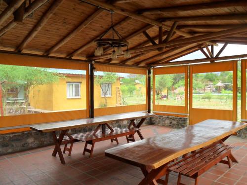 المرافق, Cabanas Mandala in San Marcos Sierras