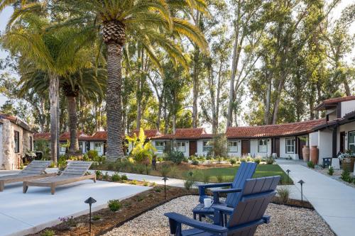Jardín, Casia Inn in Sonoma (CA)