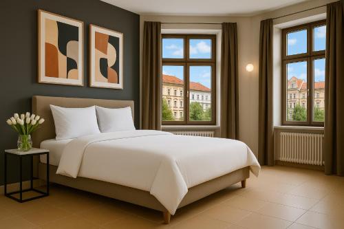 Bohemian Dreams Apartments and Suites by Dwellfort, Praga