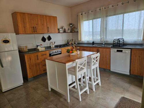 廚房, Ferienhaus in Hohenau, Paraguay - Casa Esperanza in 奧比里加兔