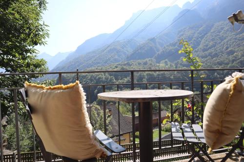 Iekārtas, Verzasca Lodge Cassiopea in Frasko