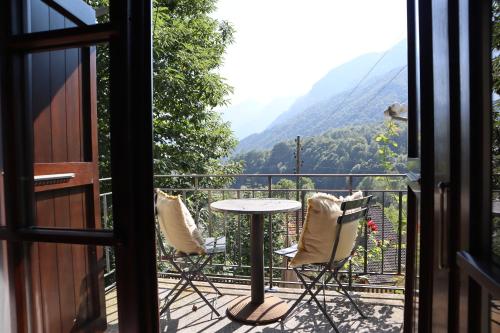 Apkārtne, Verzasca Lodge Cassiopea in Frasko