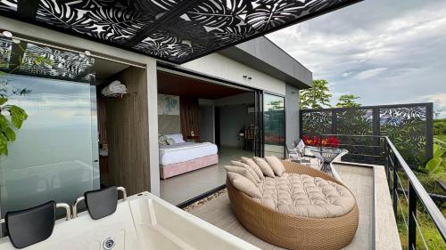 La Font Ecolodge in Buenavista (Quindio)