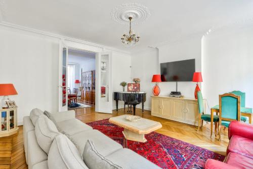 A prestigious location in paris
