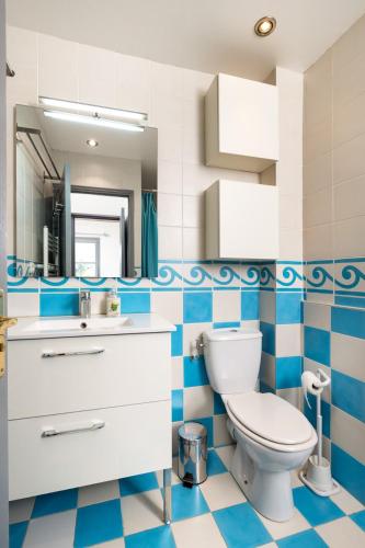 Maison niçoise, jardin, piscine, parking double, Nice (fotografie 7)