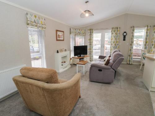 Exterior view, Lodge 2 in Auchterarder