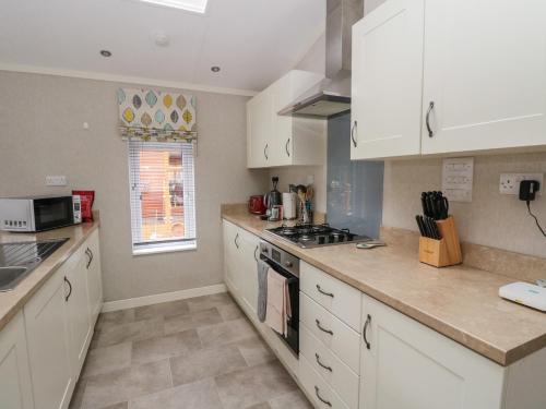 Exterior view, Lodge 2 in Auchterarder