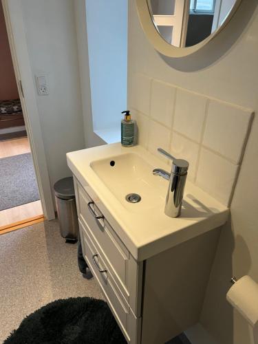 Cosy groundfloor apartment in Sorvagur