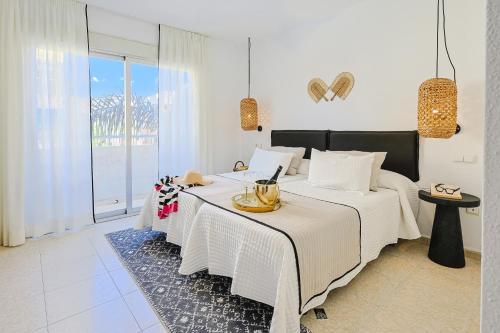 Erkély/terasz, Hotel Olas de Almunecar in Almunecar