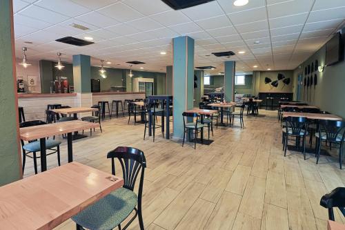 Étterem, Hotel Olas de Almunecar in Almunecar