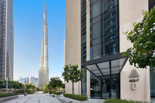 ACT ONE tower near apart Burj Khalifa,Dubai mall, Dubái (foto 6)