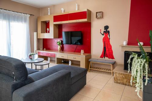 Amaya House in Kremasti near the Beach Rhodes