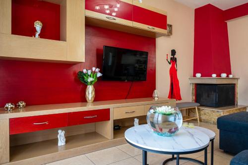 Amaya House in Kremasti near the Beach Rhodes
