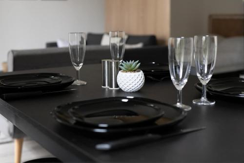 Studio JadOr gare RER B Le Bourget - Paris aeroport Charles de Gaulle in Льо Бурже