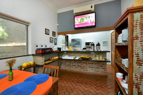 里貝拉奧廣場酒店 (Ribeirao Plaza Hotel) in 里貝朗普雷圖市中心