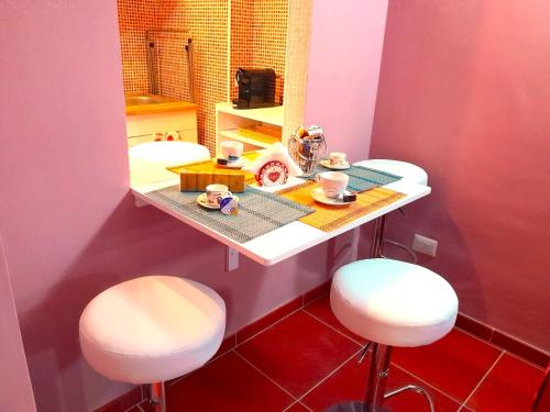 LA CASA DI CARTA red in Fiuggi