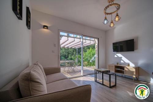 gite Le Jardin de Pierrot 14per 26400 Montclar Sur Gervanne in Montclar-Sur-Gervanne