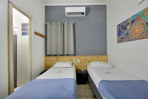 1 double bed