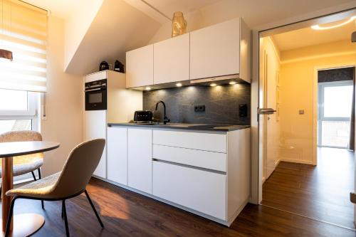 Exclusive Suite mit Tiefgarage in Nähe Messe-BMW-Porsche-DHL-Flughafen-Flugzeugwerk der Deutsche Aircraft, Lipsk (zdjęcie 8)