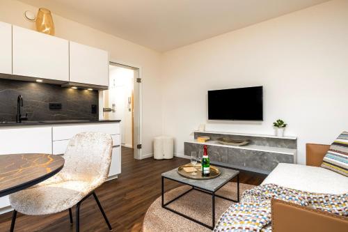 Exclusive Suite mit Tiefgarage in Nähe Messe-BMW-Porsche-DHL-Flughafen-Flugzeugwerk der Deutsche Aircraft, Lipsk (zdjęcie 5)