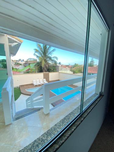 Casa de hóspedes âncora Lu (Casa de hospedes ancora Lu) in Balneario das Conchas