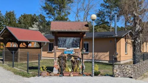 Spreewaldhäuser Golinski mit Kamin am Neuendorfer See in Alt Schadow, Deutschland