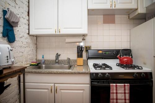 Sunny Fully Furnished Studio in Chelsea, New York (Foto 9)
