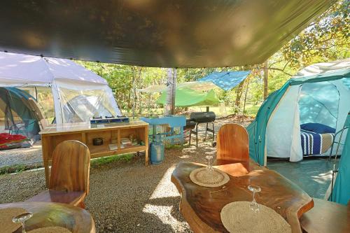 Iekārtas, Camping Finca Planeta Sano in Naranjito