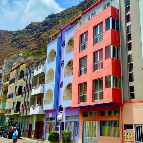 LAR DO VIAJANTE, Ribeira Grande Santo Antão (LAR DO VIAJANTE, Ribeira Grande Santo Antao) in ริเบย์รา กรันเด